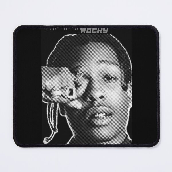 Item preview, Asap Rocky vintage art designed and sold by BubbleStreet.