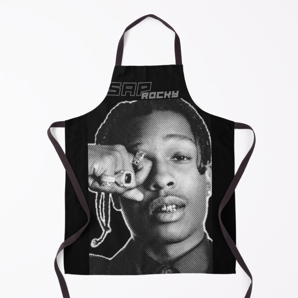 Item preview, Asap Rocky vintage art designed and sold by BubbleStreet.