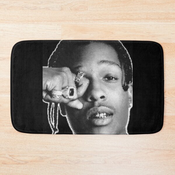 Item preview, Asap Rocky vintage art designed and sold by BubbleStreet.