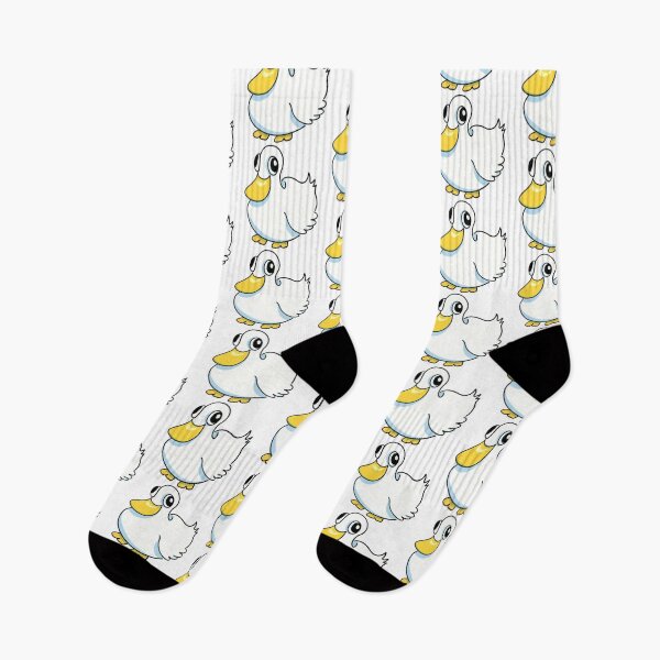 Item preview, Goofy White Duck designed and sold by Ju de cerises.
