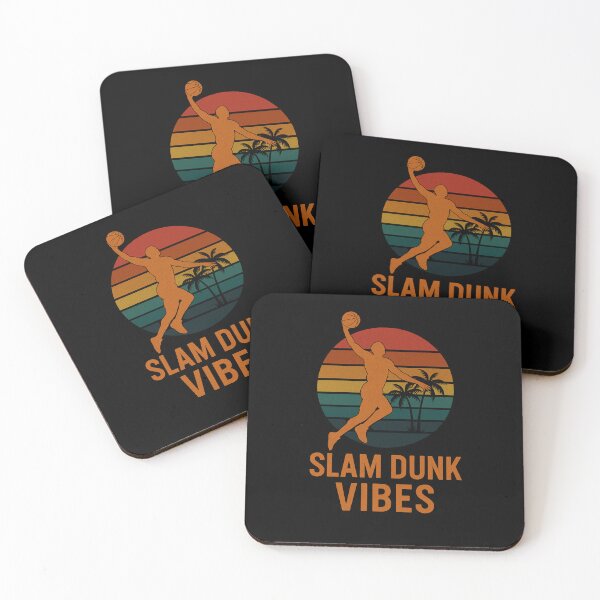 Item preview, Slam Dunk Vibes | Retro Basketball Sunset Design designed and sold by Jocamedahub.