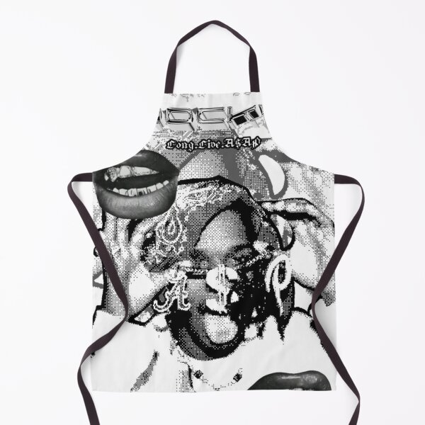 Item preview, Asap rocky collage art designed and sold by BubbleStreet.