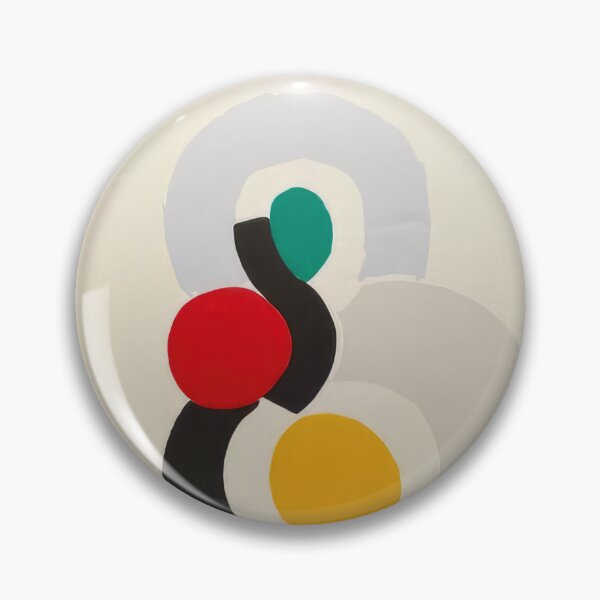 Item preview, sonia delaunay designed and sold by KaijuNoKaiju.