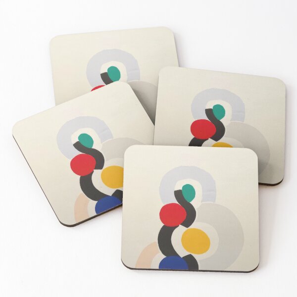 Item preview, sonia delaunay designed and sold by KaijuNoKaiju.