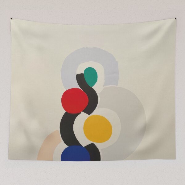 Item preview, sonia delaunay designed and sold by KaijuNoKaiju.