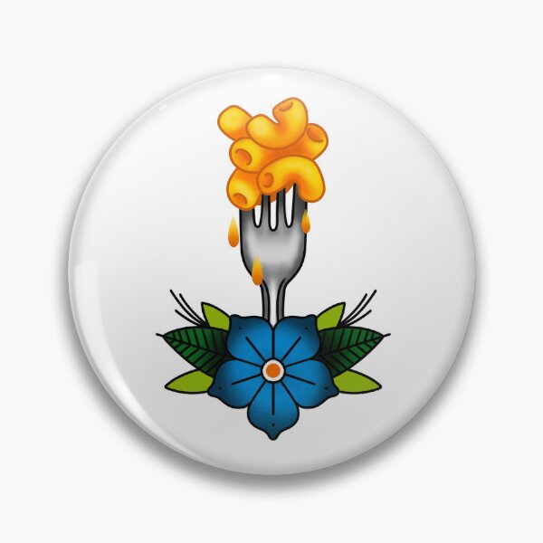 Item preview, Mac and cheese fork designed and sold by AhernCreative.