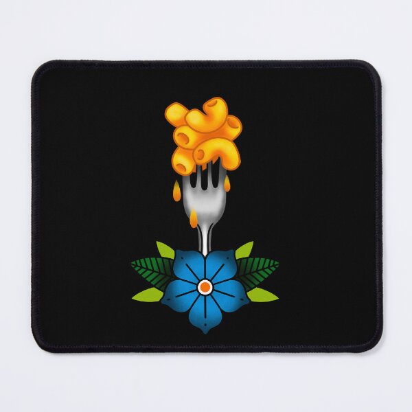 Item preview, Mac and cheese fork designed and sold by AhernCreative.