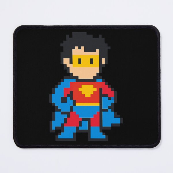 Item preview, Pixel Hero – Retro 8-Bit Gaming Tee designed and sold by PastimeMastery.