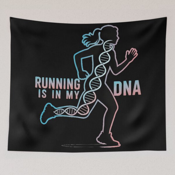Item preview, Running Is In My DNA designed and sold by DesignsDominus.