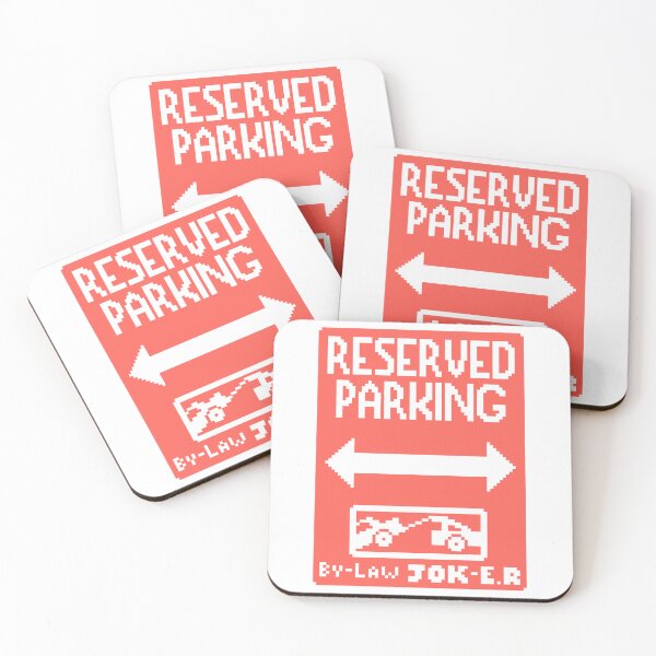 Item preview, Reserved Parking Joker Balatro designed and sold by Gautamaa.