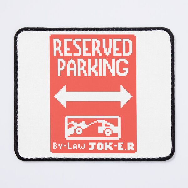 Item preview, Reserved Parking Joker Balatro designed and sold by Gautamaa.