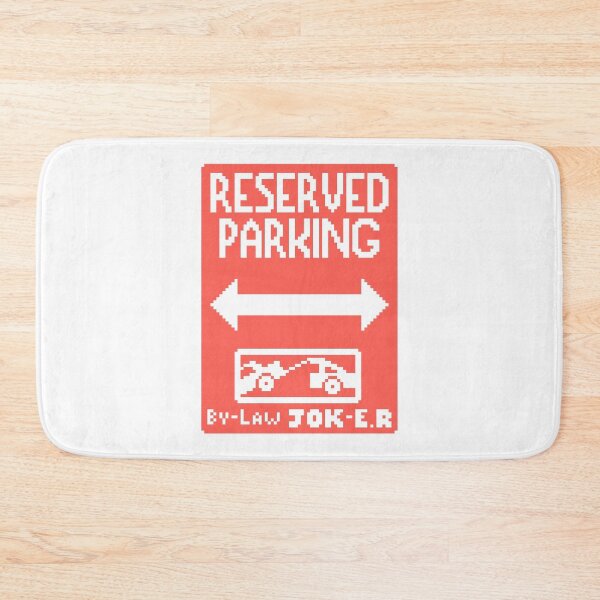 Item preview, Reserved Parking Joker Balatro designed and sold by Gautamaa.