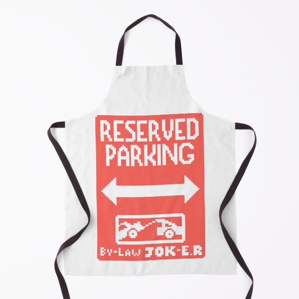 Item preview, Reserved Parking Joker Balatro designed and sold by Gautamaa.