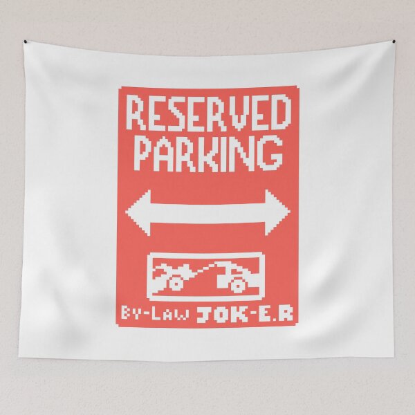 Item preview, Reserved Parking Joker Balatro designed and sold by Gautamaa.