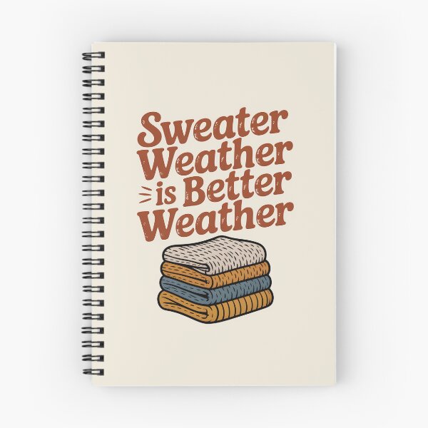 Item preview, Sweater Weather Is Better Weather - Cozy Winter Design designed and sold by Jollys-ArtShop.