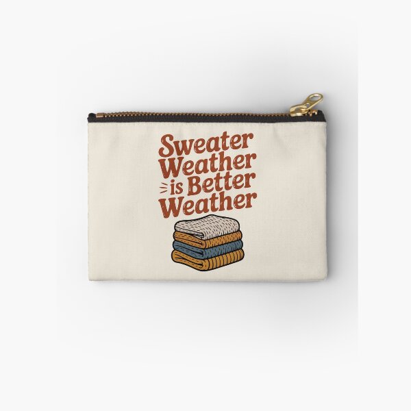 Item preview, Sweater Weather Is Better Weather - Cozy Winter Design designed and sold by Jollys-ArtShop.