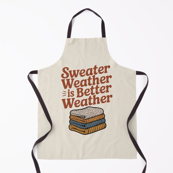 Item preview, Sweater Weather Is Better Weather - Cozy Winter Design designed and sold by Jollys-ArtShop.