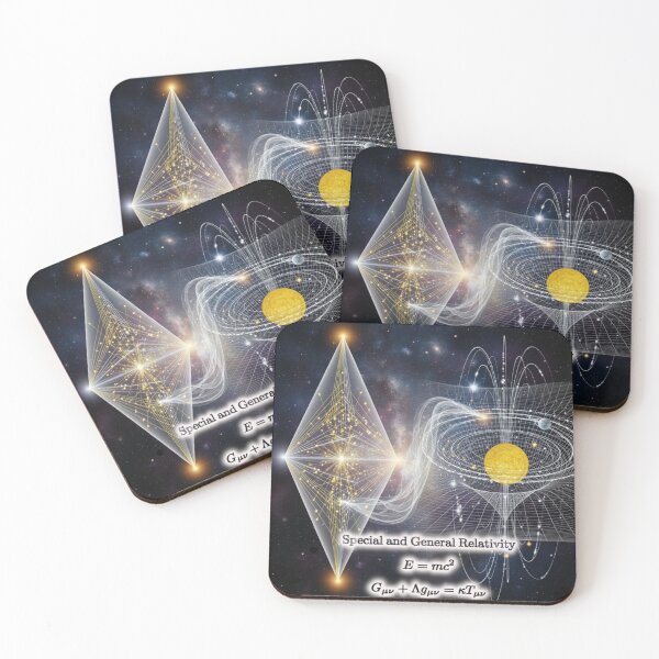Item preview, Equations of special and general relativity designed and sold by Nerdy Shack.