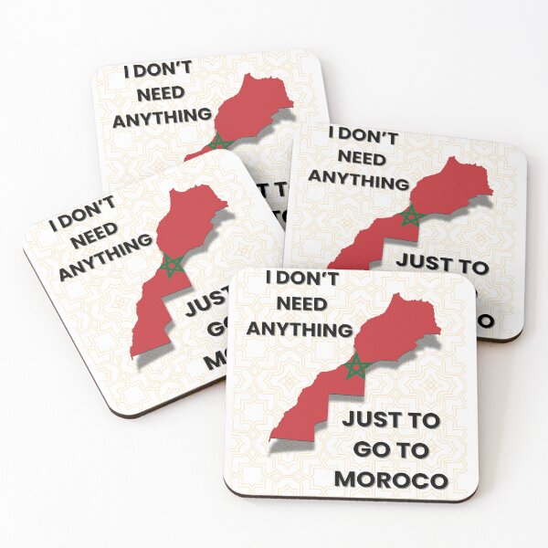 Item preview, Morocco Map Art – Traditional Moroccan Geometric Pattern Design designed and sold by ZYNORAworld.
