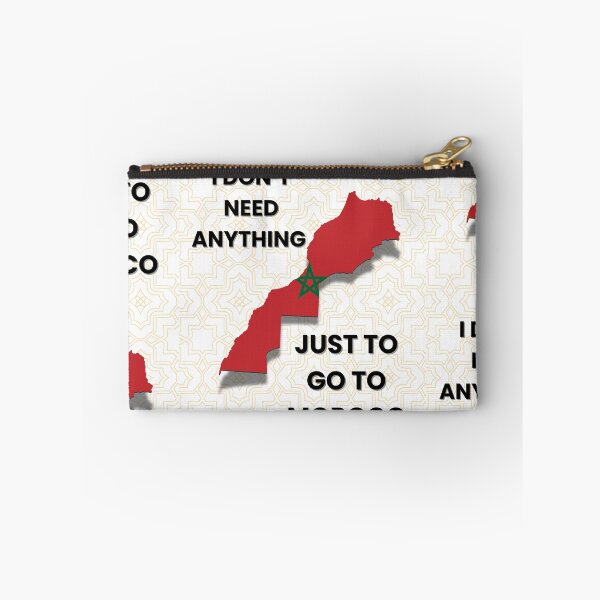 Item preview, Morocco Map Art – Traditional Moroccan Geometric Pattern Design designed and sold by ZYNORAworld.
