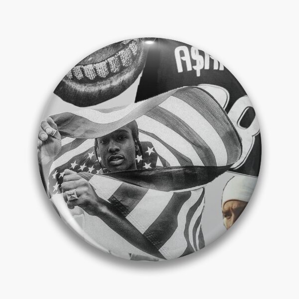 Item preview, Asap Rocky Collage art designed and sold by BubbleStreet.