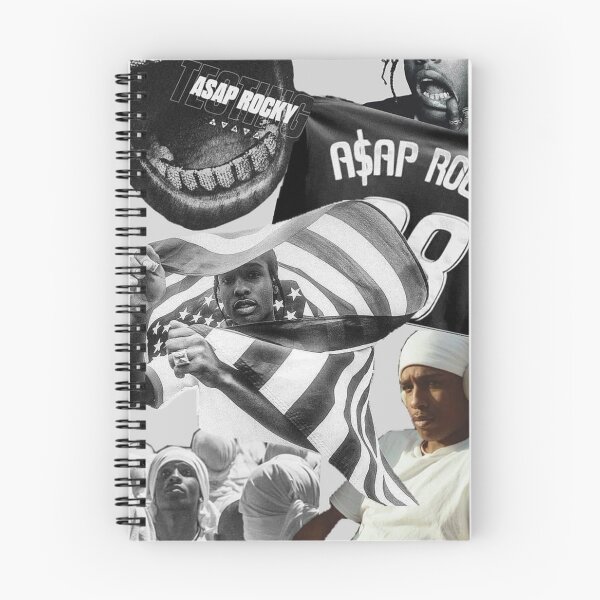 Item preview, Asap Rocky Collage art designed and sold by BubbleStreet.