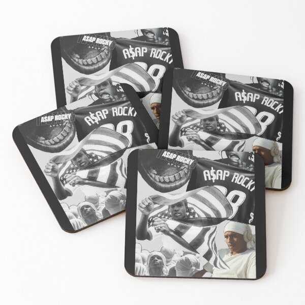 Item preview, Asap Rocky Collage art designed and sold by BubbleStreet.