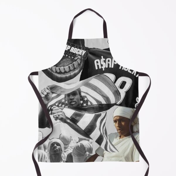 Item preview, Asap Rocky Collage art designed and sold by BubbleStreet.