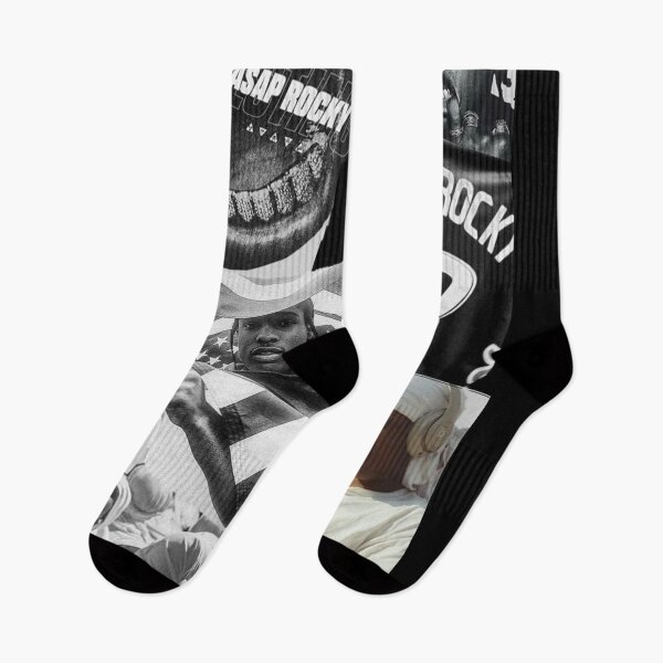 Item preview, Asap Rocky Collage art designed and sold by BubbleStreet.
