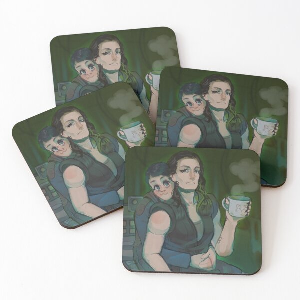 Item preview, alien resurrection yuri designed and sold by tiny-horror.