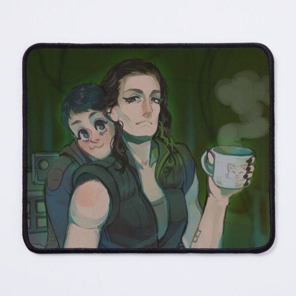 Item preview, alien resurrection yuri designed and sold by tiny-horror.