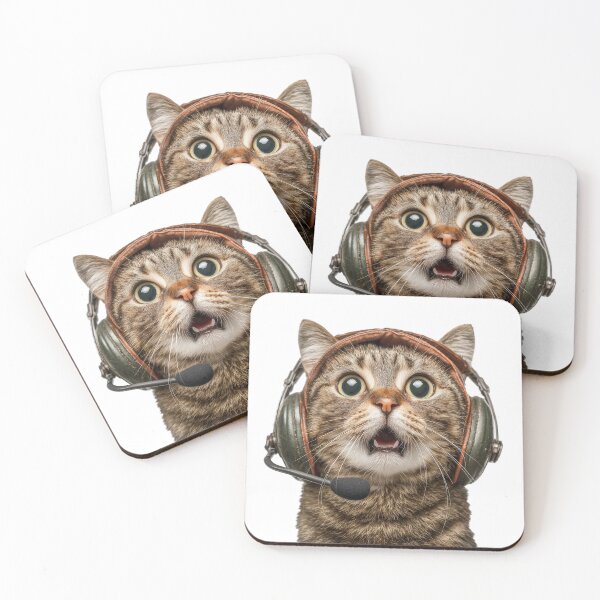 Item preview, Gamer Cat Version #1 designed and sold by The Great Land of Snark!.