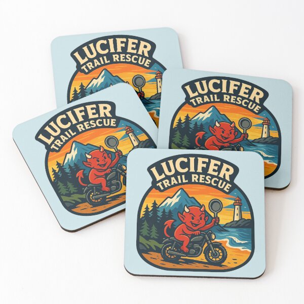 Item preview, Lucifer Trail Rescue 1, gourmet rescuer designed and sold by CaleidoscopioLS.