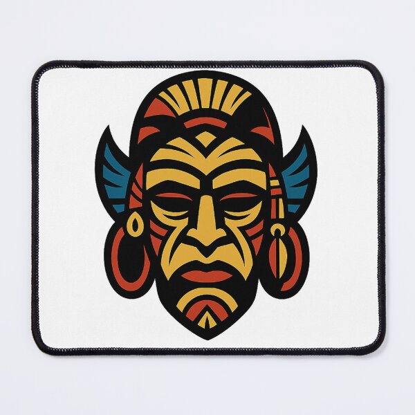 Item preview, Cultural Mix – United Traditions Mask Tee designed and sold by PastimeMastery.