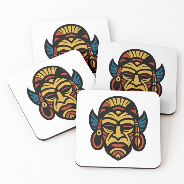 Item preview, Cultural Mix – United Traditions Mask Tee designed and sold by PastimeMastery.