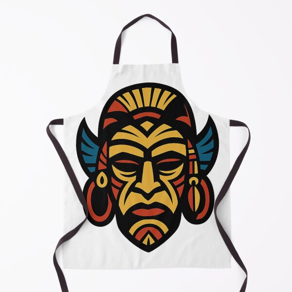 Item preview, Cultural Mix – United Traditions Mask Tee designed and sold by PastimeMastery.