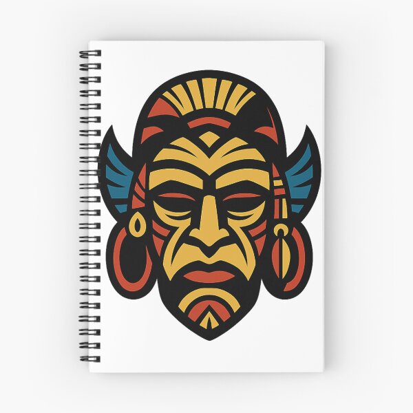 Item preview, Cultural Mix – United Traditions Mask Tee designed and sold by PastimeMastery.