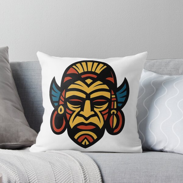 Item preview, Cultural Mix – United Traditions Mask Tee designed and sold by PastimeMastery.