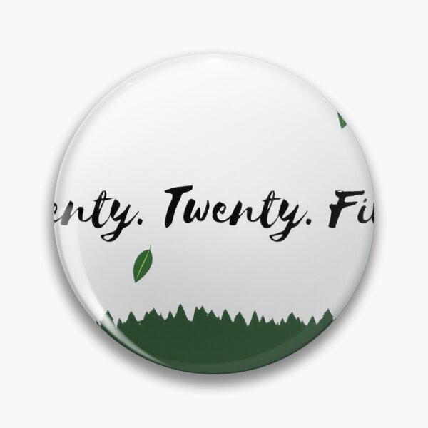 Item preview, Twenty. Twenty. Five. – Nature-Inspired Minimalist Design designed and sold by TrendThreadsfor.
