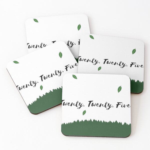 Item preview, Twenty. Twenty. Five. – Nature-Inspired Minimalist Design designed and sold by TrendThreadsfor.
