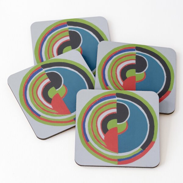 Item preview, sonia delaunay designed and sold by KaijuNoKaiju.
