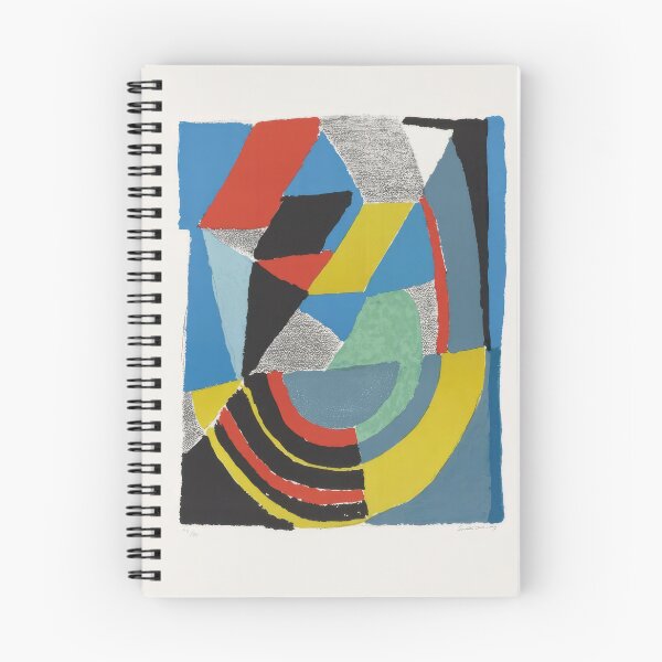 Item preview, sonia delaunay designed and sold by KaijuNoKaiju.