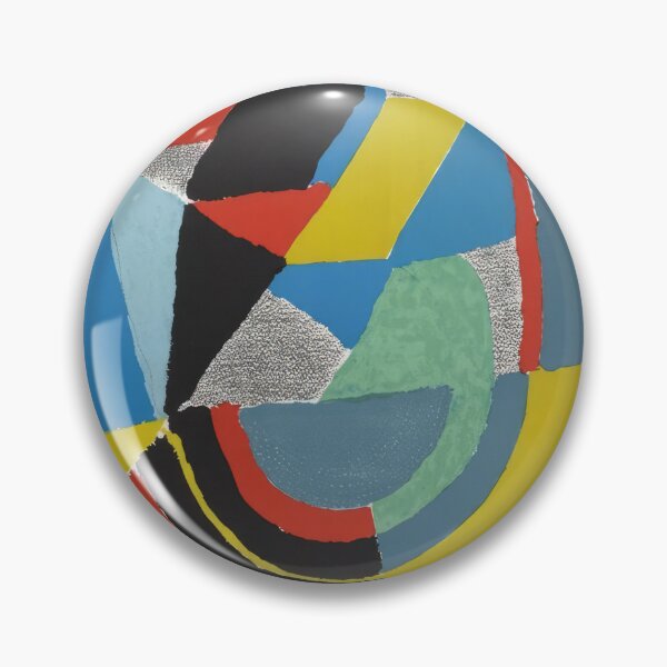 Item preview, sonia delaunay designed and sold by KaijuNoKaiju.