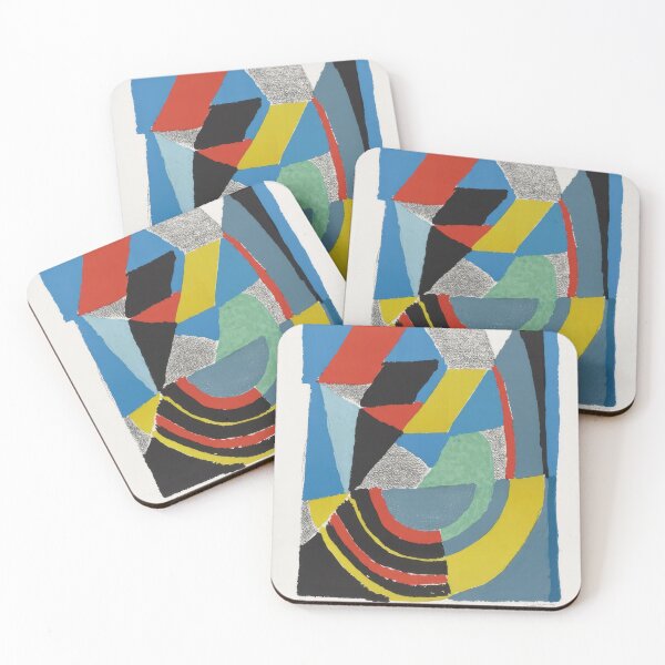 Item preview, sonia delaunay designed and sold by KaijuNoKaiju.