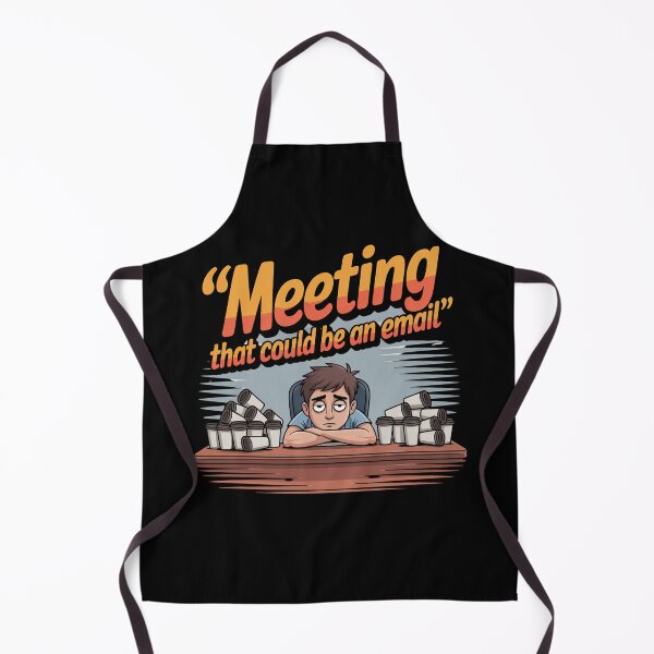 Item preview, Meeting That Could Be an Email – Funny Work Coffee Design designed and sold by Kotalo.