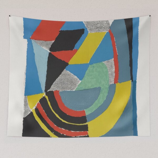 Item preview, sonia delaunay designed and sold by KaijuNoKaiju.