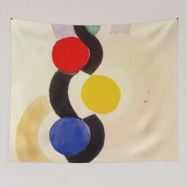 Item preview, sonia delaunay designed and sold by KaijuNoKaiju.
