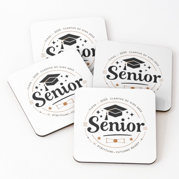 Item preview, Senior Class of 2026 Graduation Circle Design designed and sold by Naro Hive.