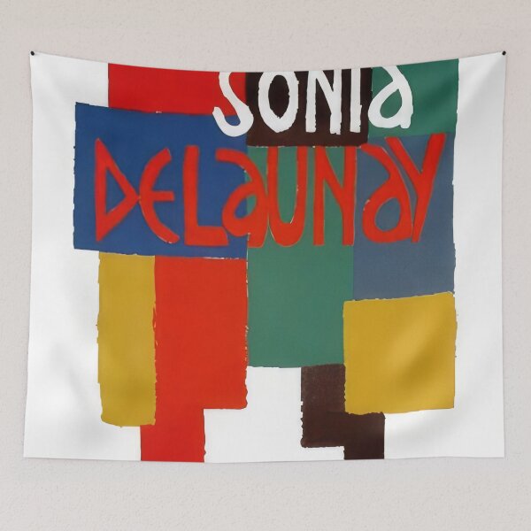 Item preview, sonia delaunay designed and sold by KaijuNoKaiju.