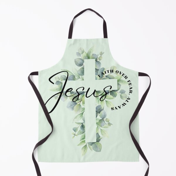 Item preview, Faith Over Fear Always – Christian Inspirational Design designed and sold by TheDreamAtelier.
